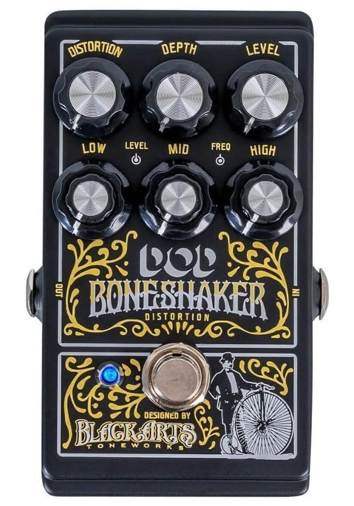 digi-tech DigiTech DOD Boneshaker Distortion Pedal - Image 1