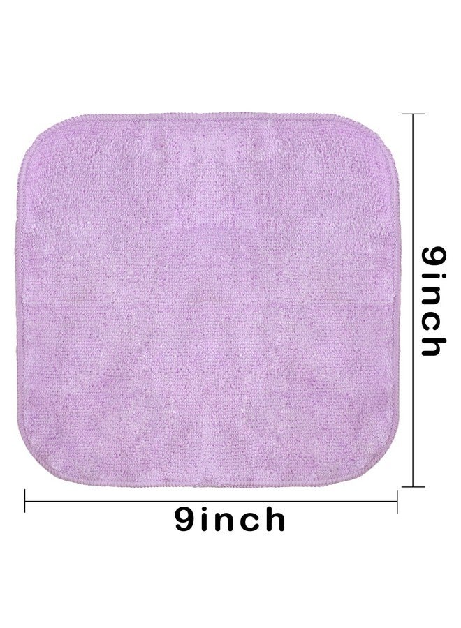 softan Baby Washcloths, 24Pack Baby Wash Cloths Extra Soft & Ultra Absorbent, Baby Towels And Washcloths Face Towel Unisex For Boys Girls Face & Body, Washclothes Gentle On Sensitive Skin, 9''X 9'' - Image 3