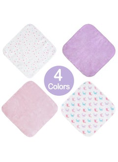 softan Baby Washcloths, 24Pack Baby Wash Cloths Extra Soft & Ultra Absorbent, Baby Towels And Washcloths Face Towel Unisex For Boys Girls Face & Body, Washclothes Gentle On Sensitive Skin, 9''X 9''  - Image 4