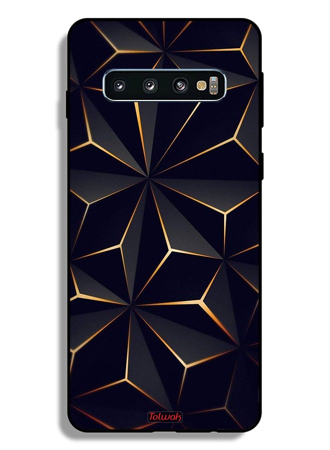 Tolwak غطاء واقي لهاتف سامسونج جالكسي S10 بلس بنمط مميز - Image 2