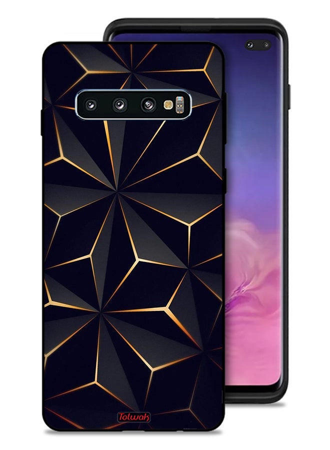 Tolwak غطاء واقي لهاتف سامسونج جالكسي S10 بلس بنمط مميز - Image 1