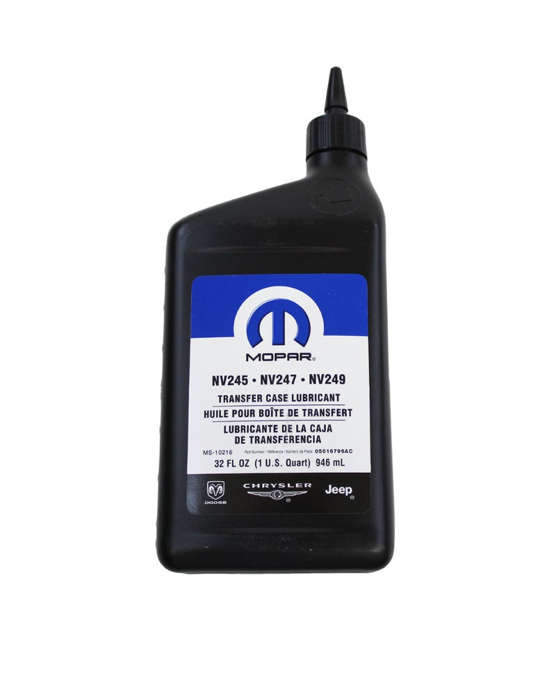 Chrysler 5016796AC Lubricant-TRANSFERCASE, 32. Fluid_Ounces, 1 Quart , Black - Image 1