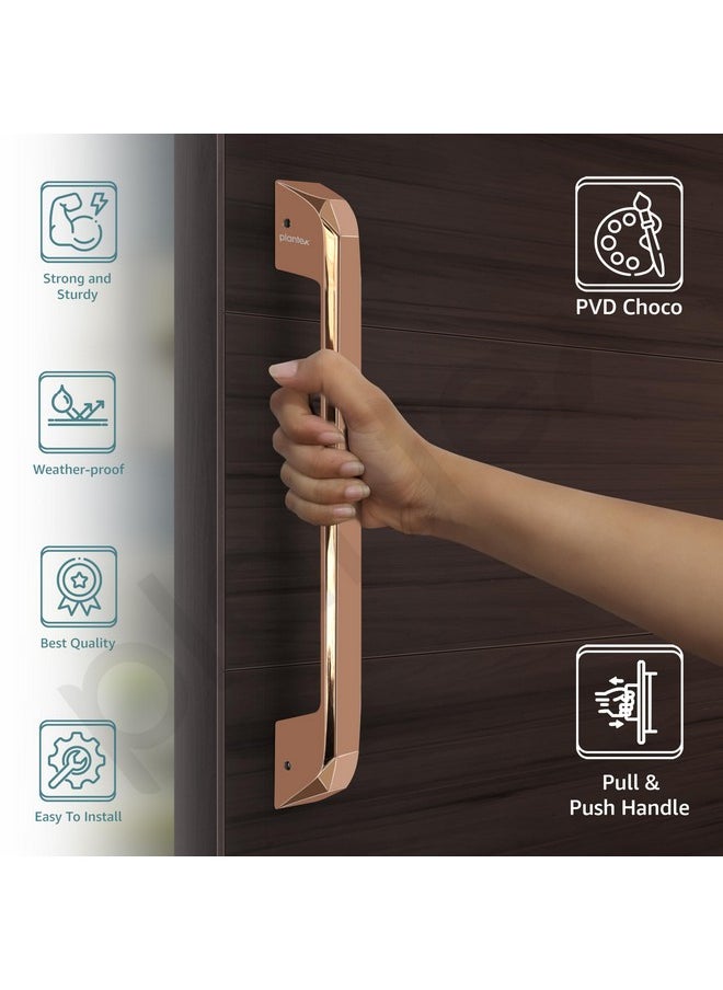 Plantex Door Handle/Main Door Handle/14 Inch Pull-Push Handle for Home/Office/Hotel - Pack of 1 (SH-351, Choco) - 3 Years Warranty - pzsku/Z76B79A9602C619C7A55EZ/45/_/1740118477/d22a5d0e-d61d-48ca-b71e-58228a810782