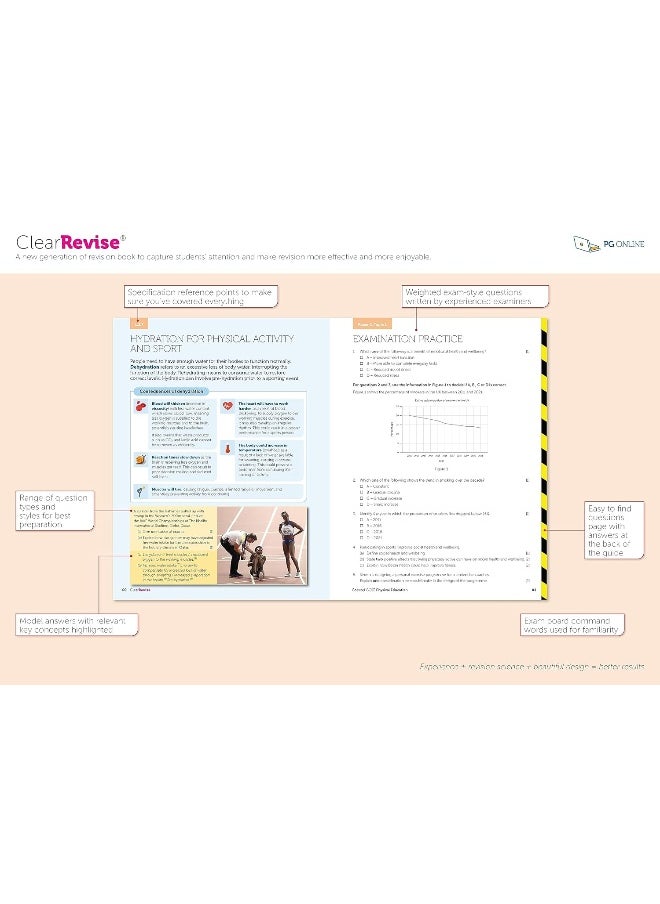 ClearRevise Edexcel GCSE Physical Education 1PE0  - Image 5