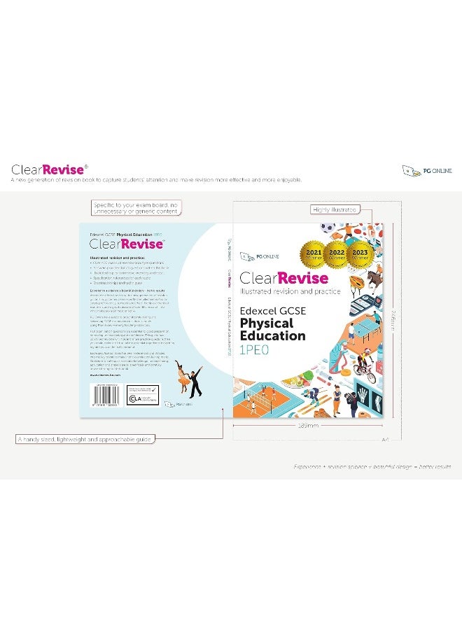ClearRevise Edexcel GCSE Physical Education 1PE0  - Image 4