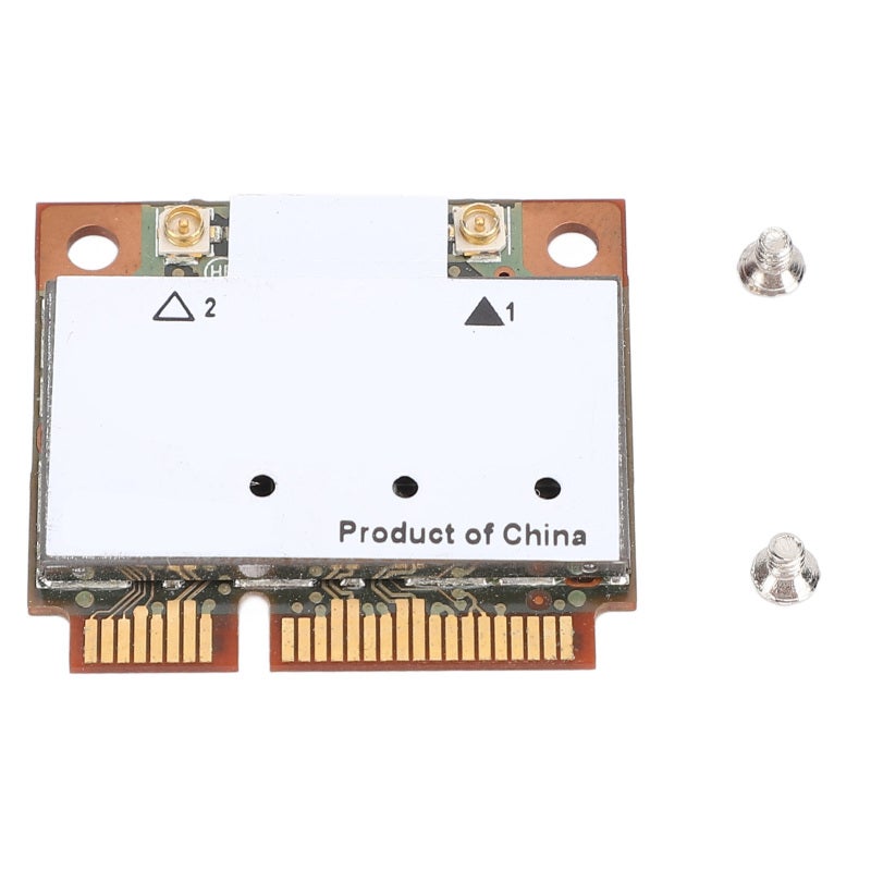 Dual Band Wifi Card: 300Mbps High Speed Transmission, Mini PCIe Interface - Wide Compatibility, Plug And Play Wireless Network Card Adapter For Desktop Laptop Network Upgrade - Image 1