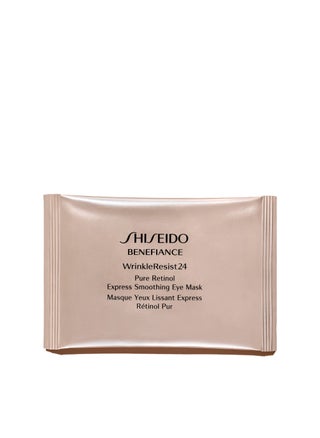 Shiseido Benefiance WrinkleResist24 - Pure Retinol Express Smoothing Eye Mask - 12 Sets of Two Eye Masks - Reduces Appearance of Wrinkles in 15 Minutes - pzsku/Z76B7A9EE3B54D9A9FC3DZ/45/1746215724/e0affd59-9457-45f0-910a-9855d02f6449