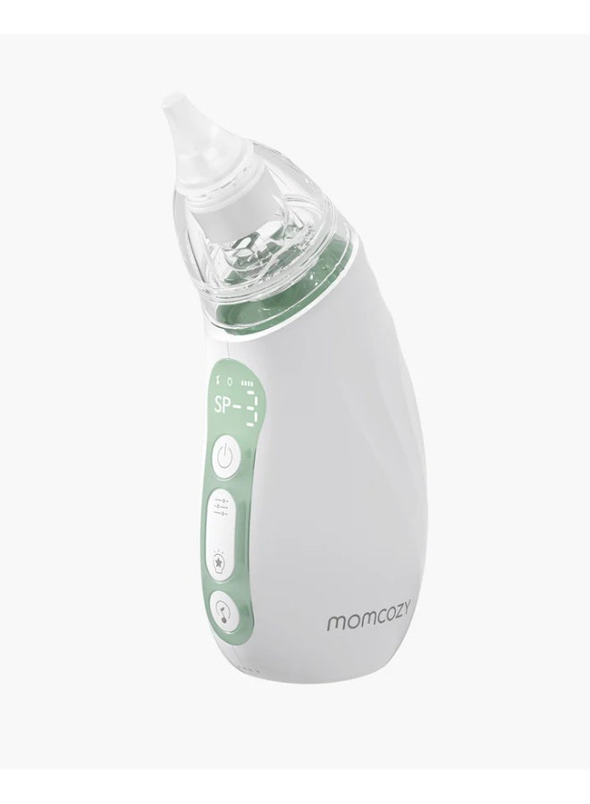 مام كوزي Momcozy شفاط أنف الأطفال الكهربائي 3 مستويات شفط قوي قابل للشحن محمول هادئ وخالي من BPA للمواليد والرضع - Image 2