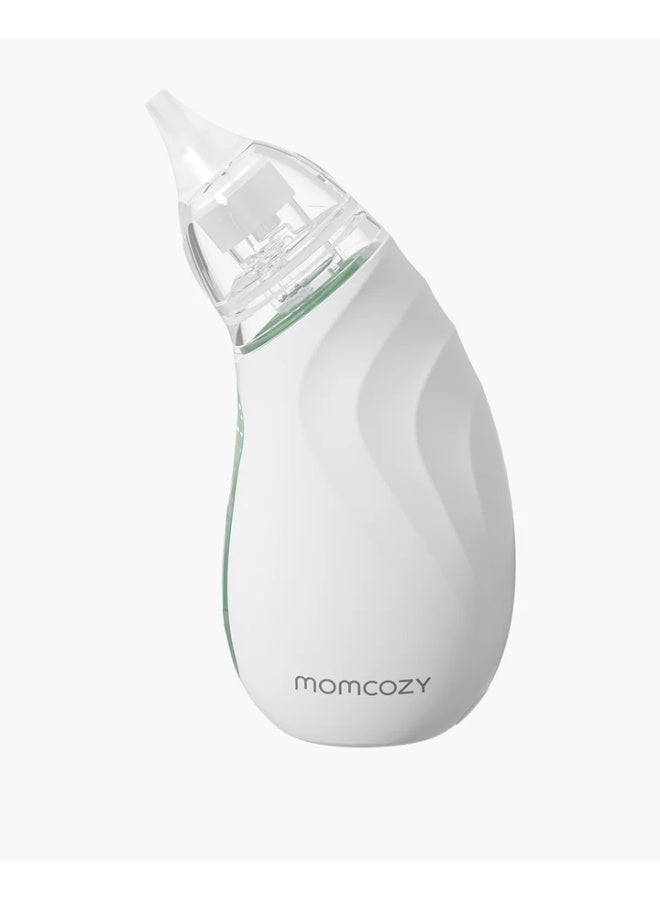 مام كوزي Momcozy شفاط أنف الأطفال الكهربائي 3 مستويات شفط قوي قابل للشحن محمول هادئ وخالي من BPA للمواليد والرضع - Image 1