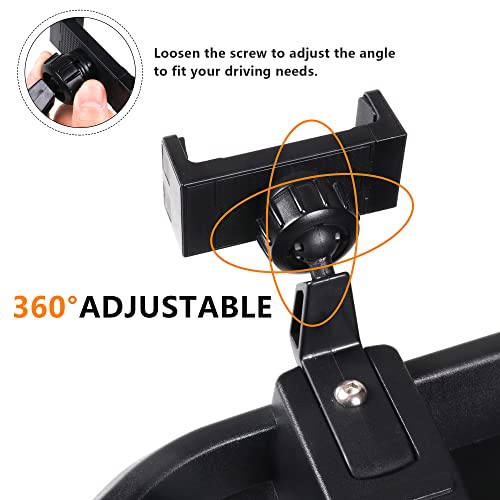 RERPRO JL Dash Mount Phone Holder for 20182023 Jeep Wrangler JL 20202023 Jeep Gladiator JT Storage Tray Cellphone System Kit Not for OilElectric Vehicle Version - Image 3