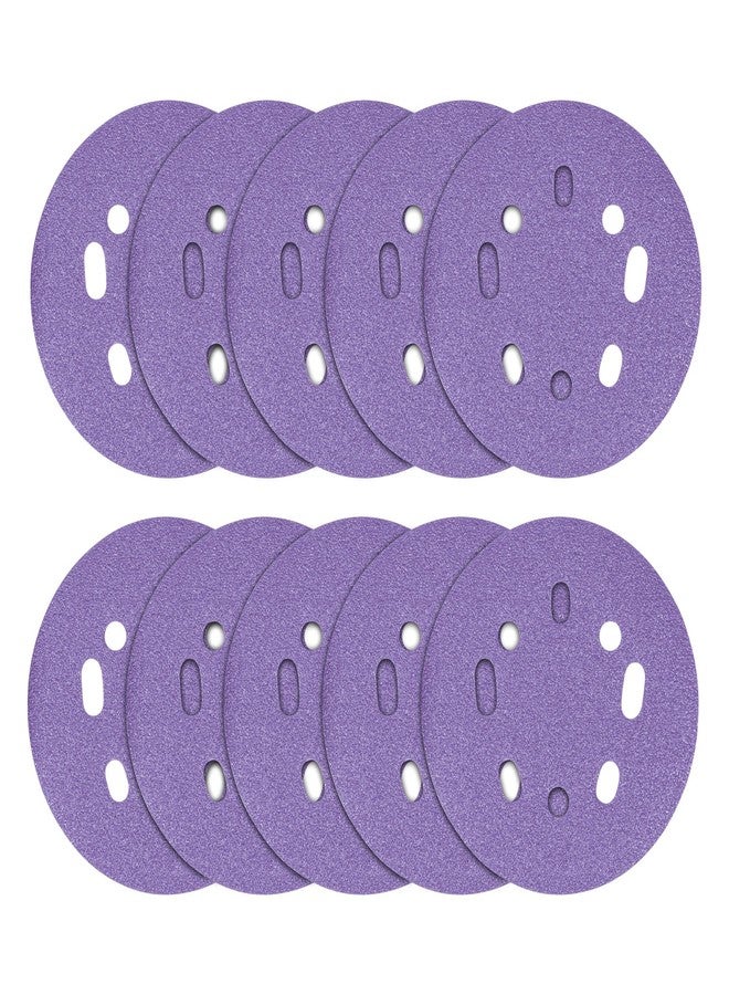 Trend Zirconium 5 Inch Random Orbit 40 Grit Abrasive Sanding Discs, AB/125/40Z, Pack of 10 - Image 1