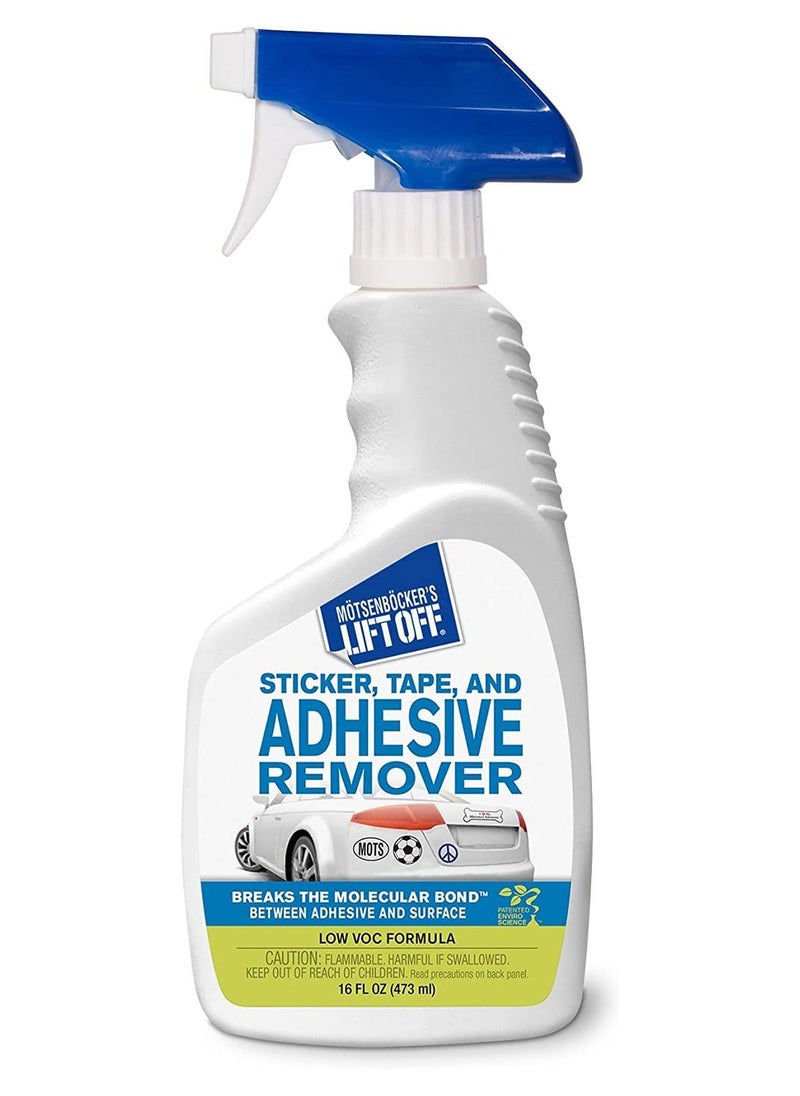 Motsenbocker's - Motsenbocker's 16oz Lift Off Sticker, Tape & Adhesive Remover - Image 1