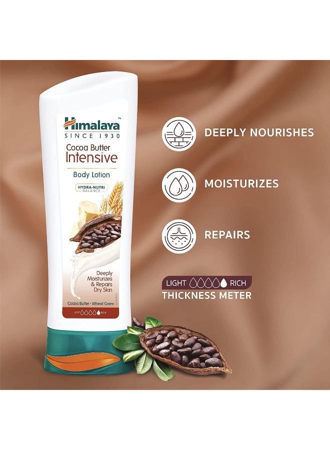 Himalaya Herbals Cocoa Butter Intensive Body Lotion, 400ml - Image 5