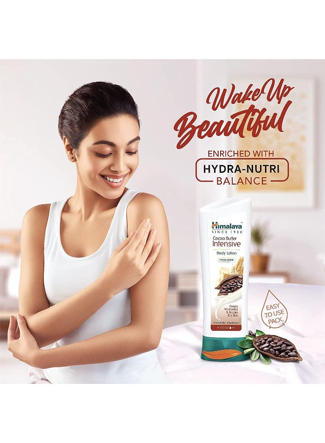 Himalaya Herbals Cocoa Butter Intensive Body Lotion, 400ml - Image 3