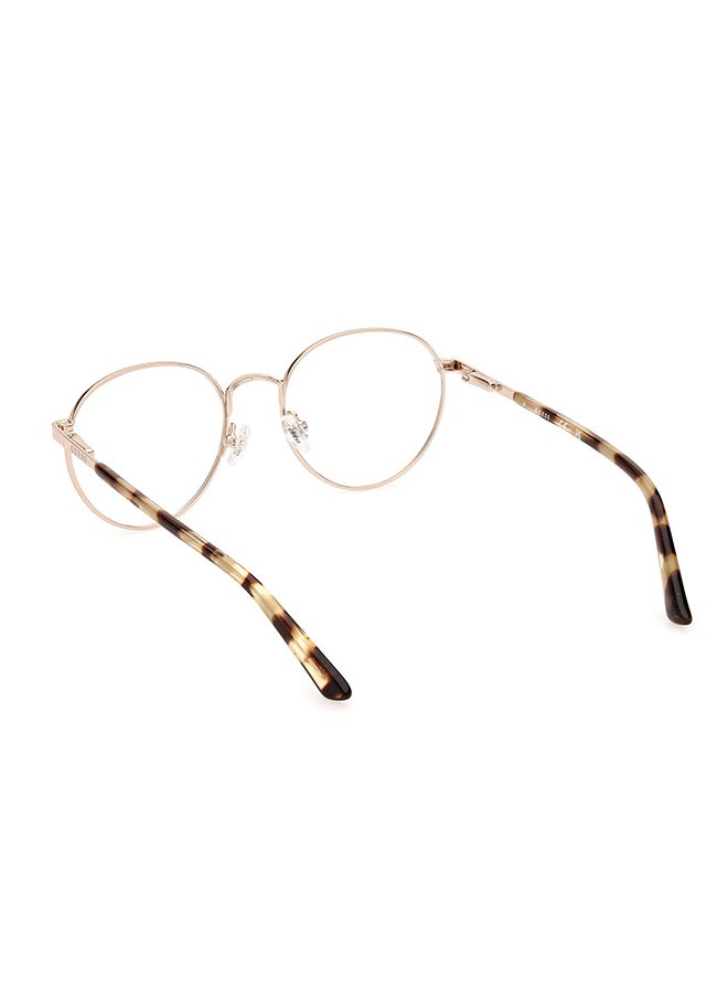 GUESS إطار نظارة طبية دائري للبنات - GU827403347 - مقاس العدسة: 47 ملم  - Image 3