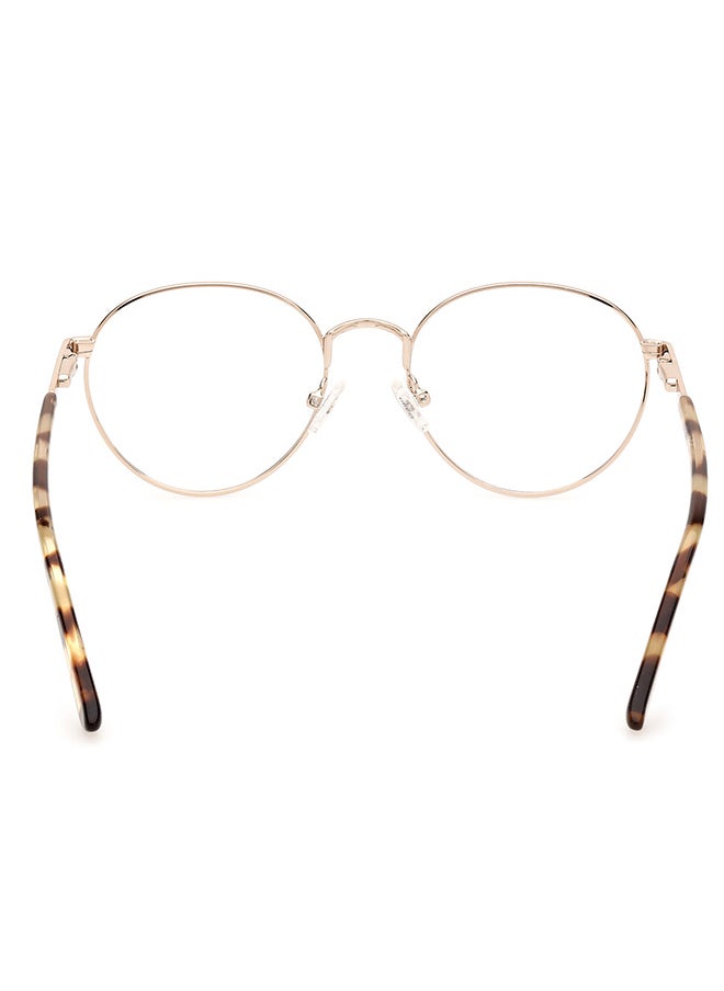 GUESS إطار نظارة طبية دائري للبنات - GU827403347 - مقاس العدسة: 47 ملم  - Image 4