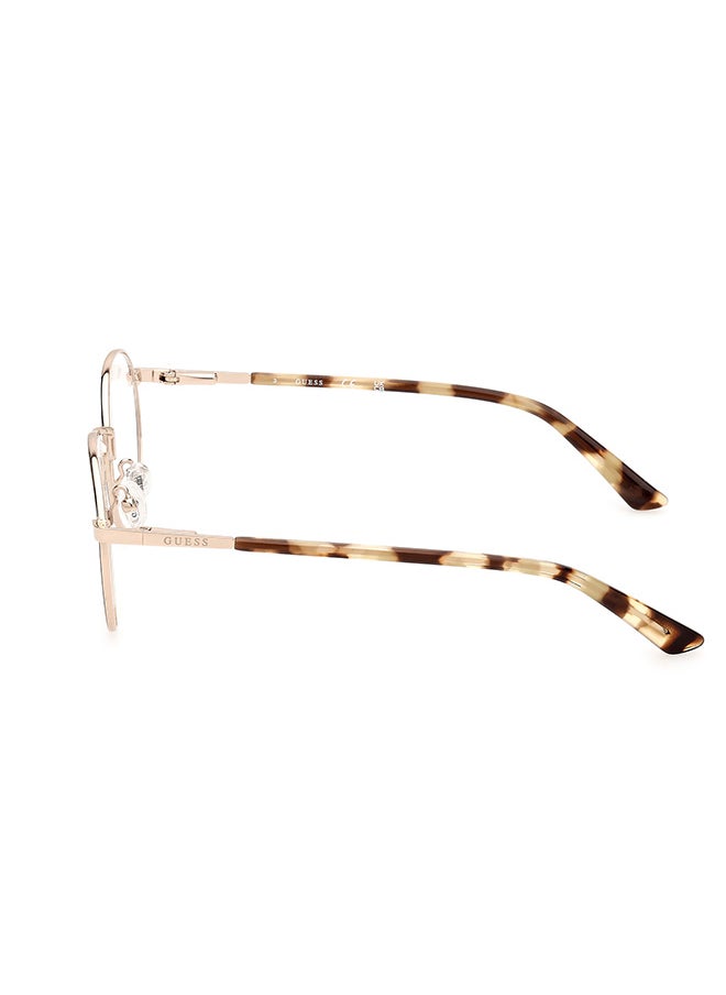 GUESS إطار نظارة طبية دائري للبنات - GU827403347 - مقاس العدسة: 47 ملم  - Image 2