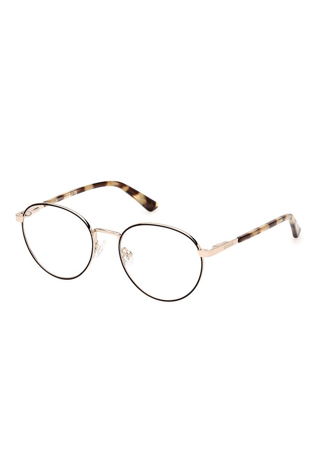 GUESS إطار نظارة طبية دائري للبنات - GU827403347 - مقاس العدسة: 47 ملم  - Image 1