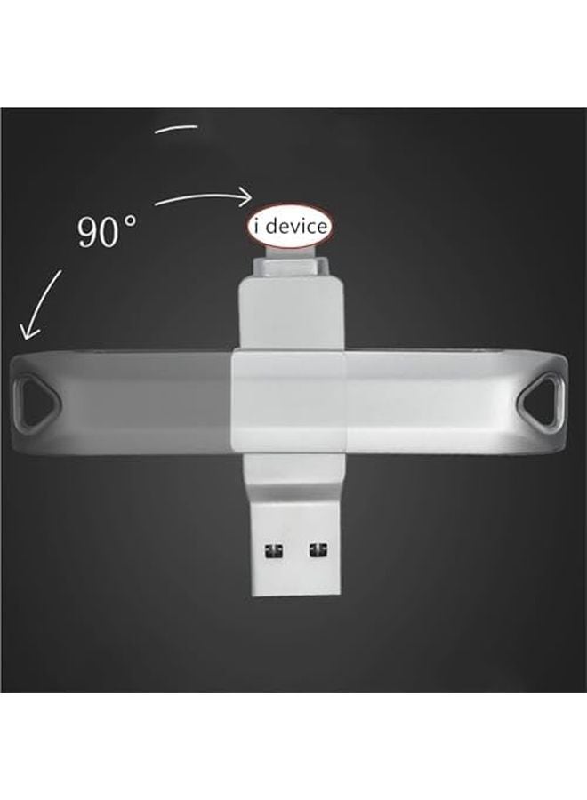 256GB USB 3 0 Flash Drive 2in1 External Storage Pendrive for Android Phone USB Stick - Image 5