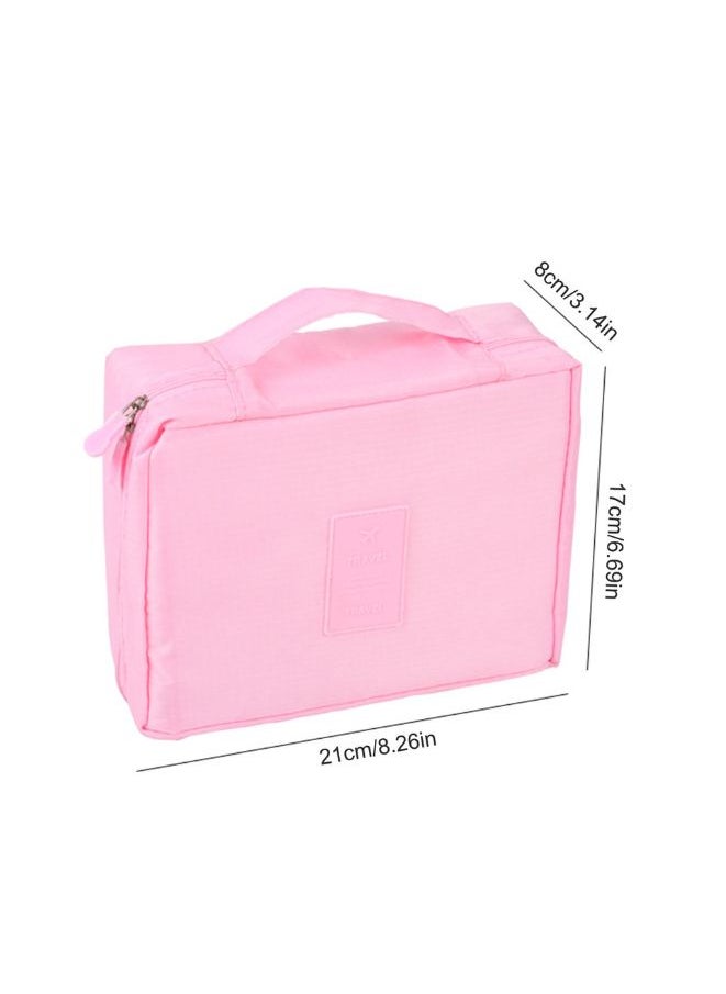 Generic - Children's Makeup Toy Wooden Cosmetic Bag Set Simulation Play House Girl Dressing Table Small Gift - Image 1