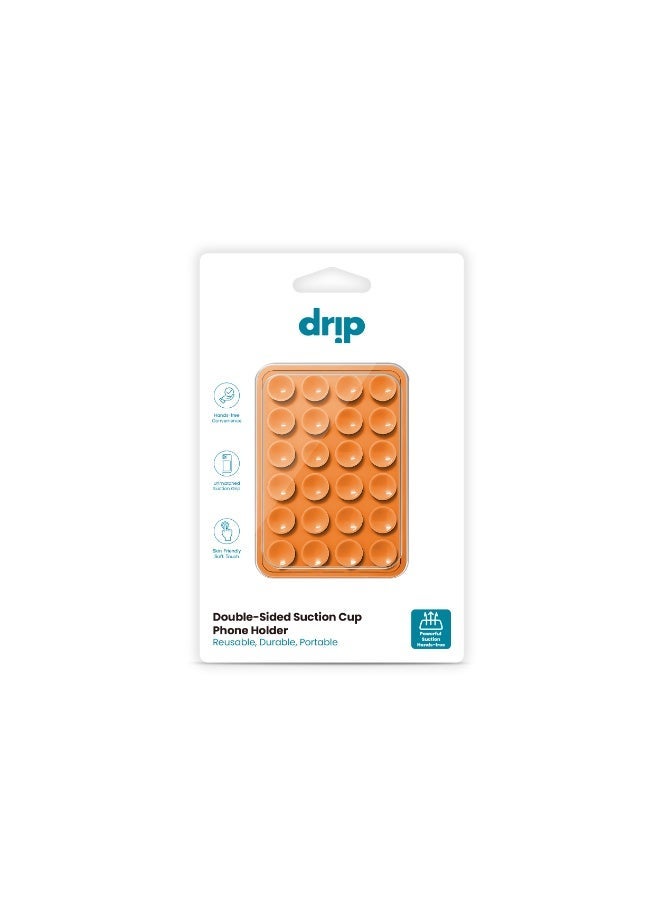 دريب 💧 لا تقلق أبداً من السقوط! حامل الهاتف "Drip" الأصلي: الجودة الفائقة والتثبيت المزدوج - Image 3