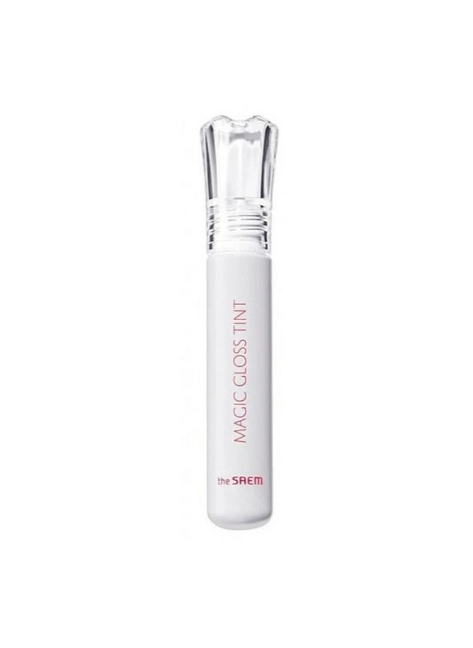 the SAEM - The Saem Gem Miracle Magic Gloss Tint, Hydrating & Tinted Lip Gloss, Korean Cosmetics, 9g - Image 1