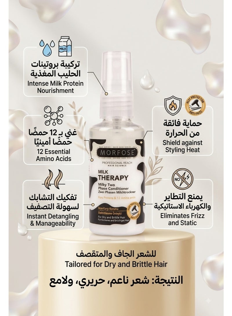 MORFOSE Milk Therapy Two Phase Conditioner 50Ml - Image 2
