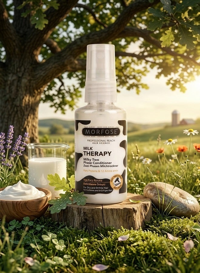 MORFOSE Milk Therapy Two Phase Conditioner 50Ml - Image 3
