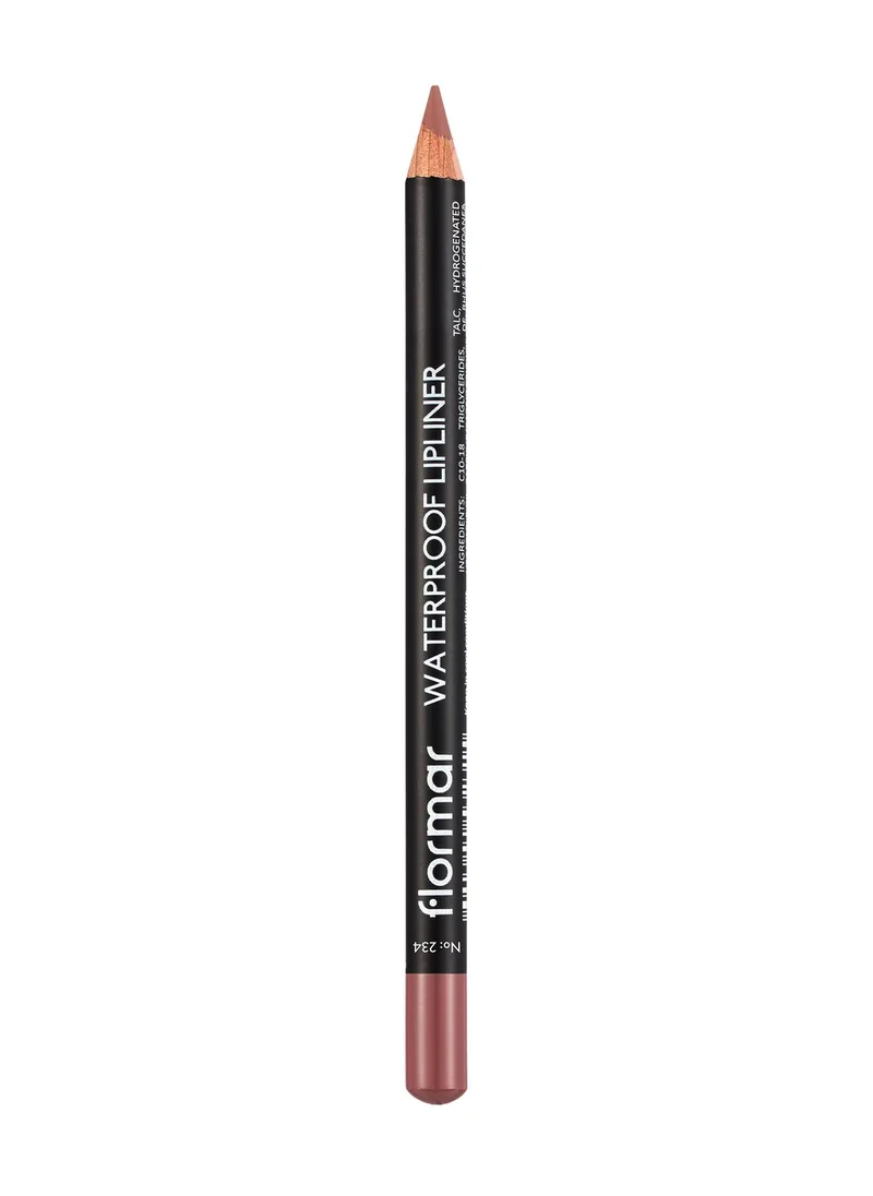 flormar Flormar Waterproof Lipliner Pencil - 234 Vanilla Souffle