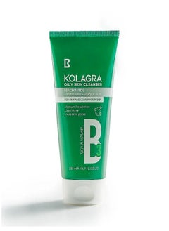 KOLAGRA KOLAGRA Oily Skin Cleanser Rich In Vitamin B3 200ml  - Image 1