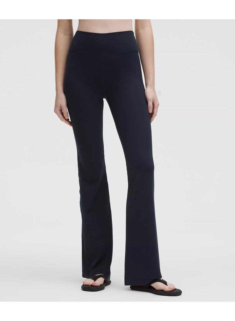 lululemon Groove Women's High-Waisted Flare & Straight Leg Yoga Pants, Ultra-Soft Naked Feel Fabric, Tummy Control & Butt Lifting, Non-See-Through, for Yoga, Workout & Casual Wear - Image 3