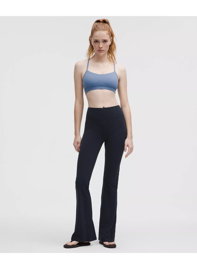 lululemon Groove Women's High-Waisted Flare & Straight Leg Yoga Pants, Ultra-Soft Naked Feel Fabric, Tummy Control & Butt Lifting, Non-See-Through, for Yoga, Workout & Casual Wear - Image 2