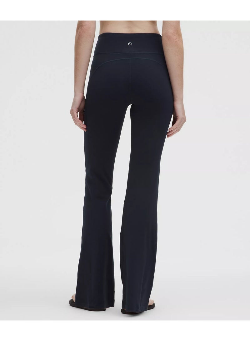 lululemon Groove Women's High-Waisted Flare & Straight Leg Yoga Pants, Ultra-Soft Naked Feel Fabric, Tummy Control & Butt Lifting, Non-See-Through, for Yoga, Workout & Casual Wear - Image 1