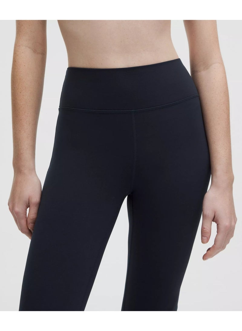 lululemon Groove Women's High-Waisted Flare & Straight Leg Yoga Pants, Ultra-Soft Naked Feel Fabric, Tummy Control & Butt Lifting, Non-See-Through, for Yoga, Workout & Casual Wear - Image 4