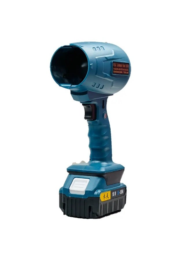 Macon High-Speed Cordless Handheld Blower & Air Duster, 70mm Ducted Fan (18V Li-Ion Compatible), Multi-Use Electric Fan - Image 1