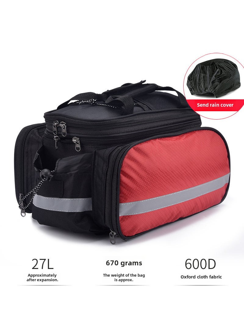 Waterproof Cycling Tail Bag Large Capacity Red back pack [with rain cover-expandable]] - pzsku/Z76B847E42FBC6BF4C0EDZ/45/_/1731523979/6bc69500-2309-4ad8-86fc-880702928f03