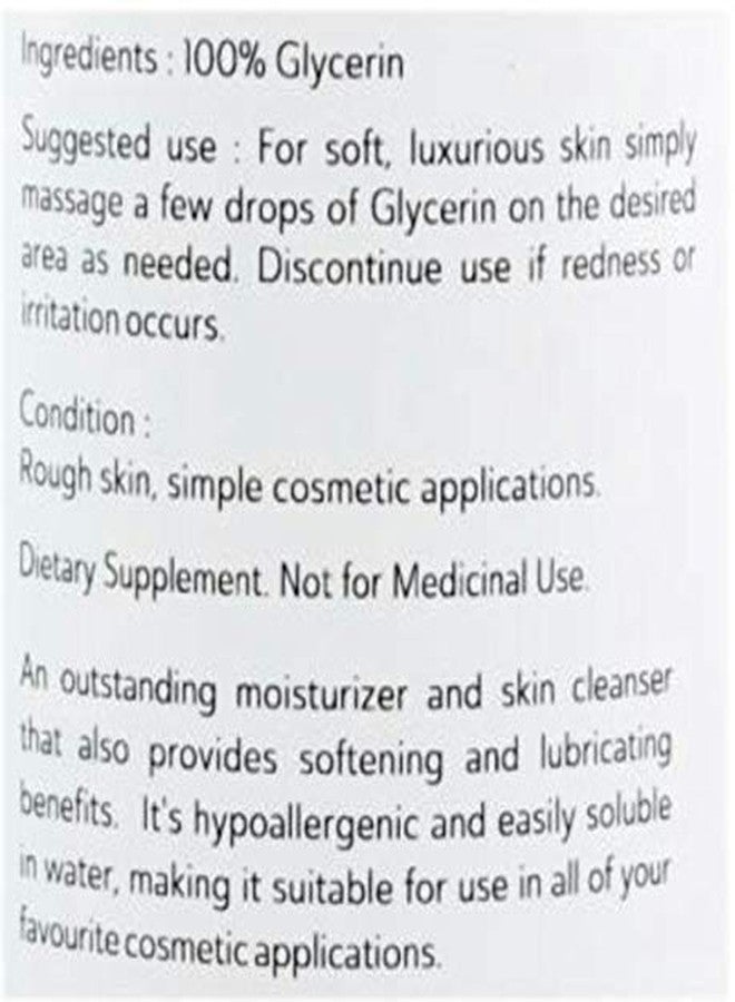 YTM 100% Veg Glycerine 200gm Vegetable Glycerin for face | Pure Organic Ingredients Food |Vegan, Hypoallergenic Moisturizer And Skin | Face Beauty Skin | Glycerine organic hair gel - Image 4