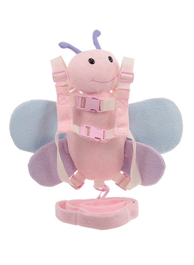 NIBEMINENT Cartoon Bee Safety Backpack With Rope - Image 1