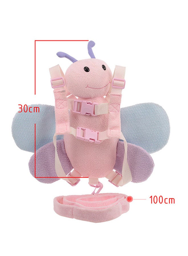 NIBEMINENT Cartoon Bee Safety Backpack With Rope - Image 2