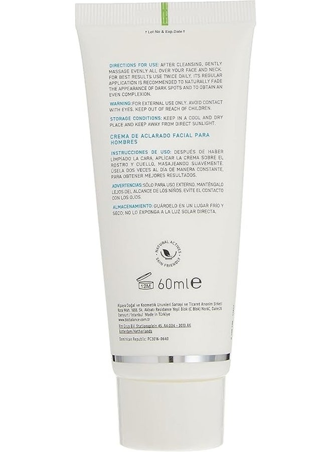 Bio Balance Men Facial Whitening Cream - 50ml - Image 2