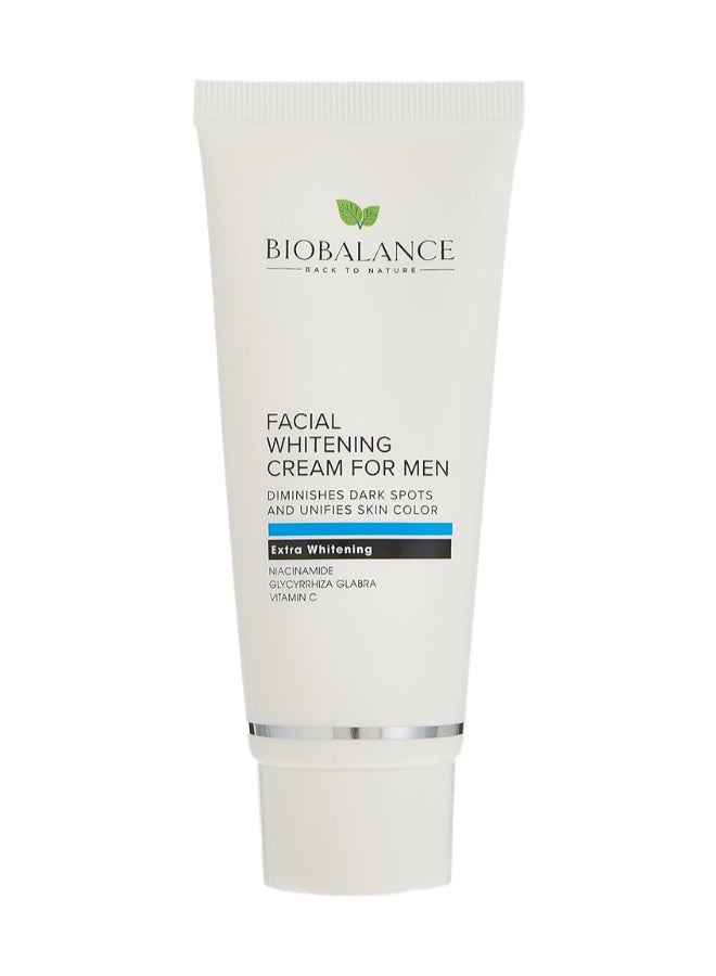 Bio Balance Men Facial Whitening Cream - 50ml - Image 1