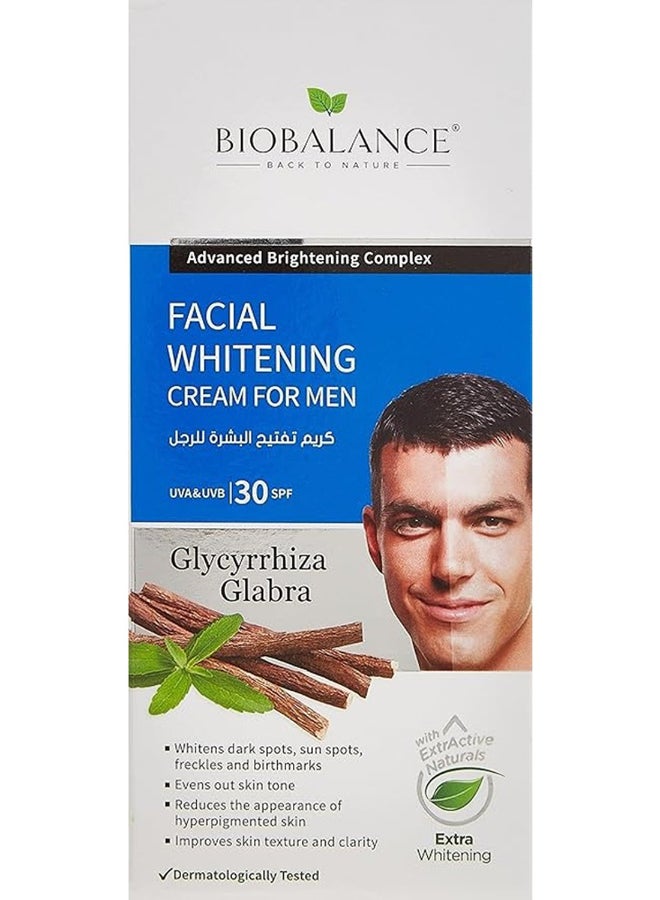 Bio Balance Men Facial Whitening Cream - 50ml - Image 3