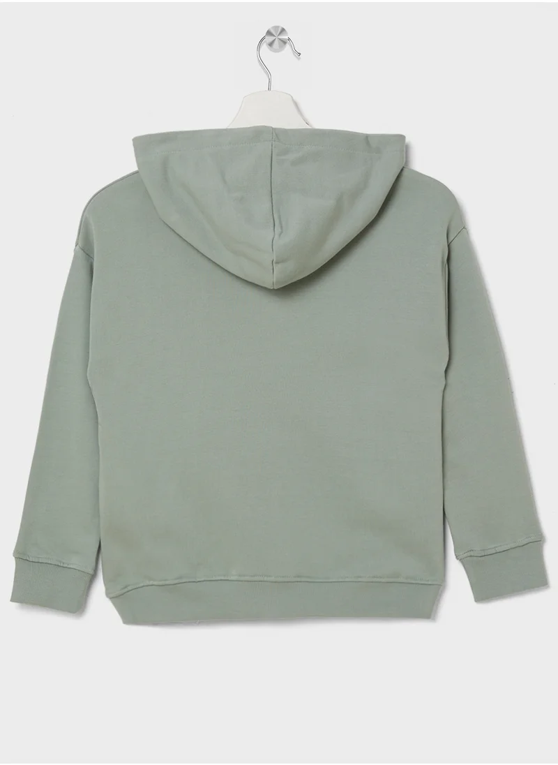 ريبلز مع نمشي Boys Hoodies