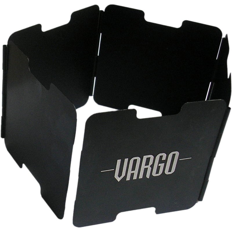 Vargo Aluminum Windscreen (Black) for Backpacking and Camping Stoves - Image 5