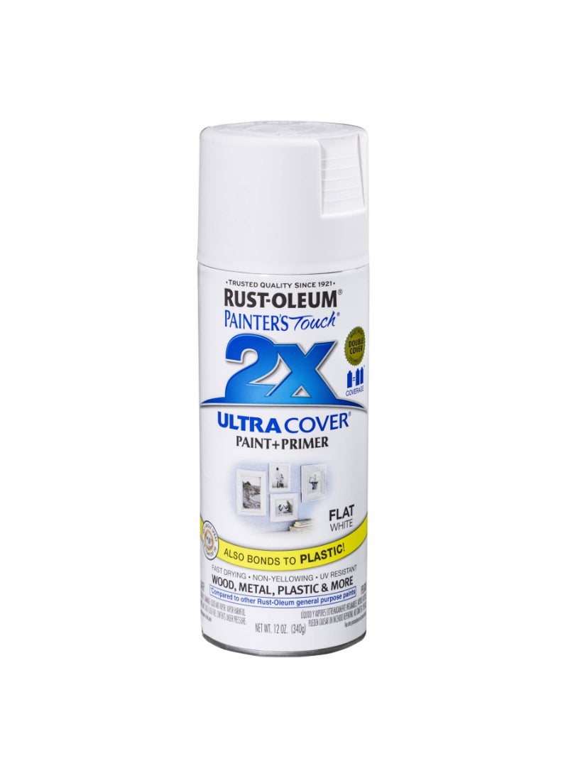 RUST-OLEUM Rustoleum Spray Paint (White) 