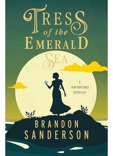 Tress Of The Emerald Sea A Cosmere Novel 