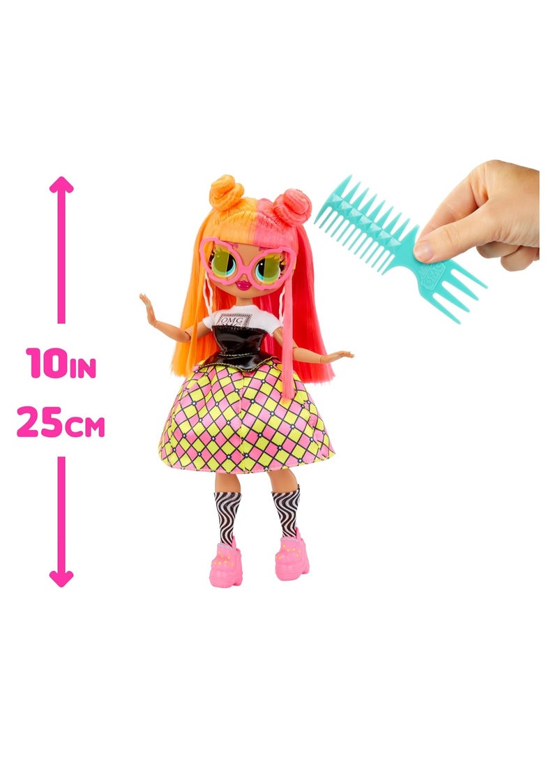L.O.L. SURPRISE! L.O.L Surprise OMG Neonlicious Fashion Doll  - Image 5