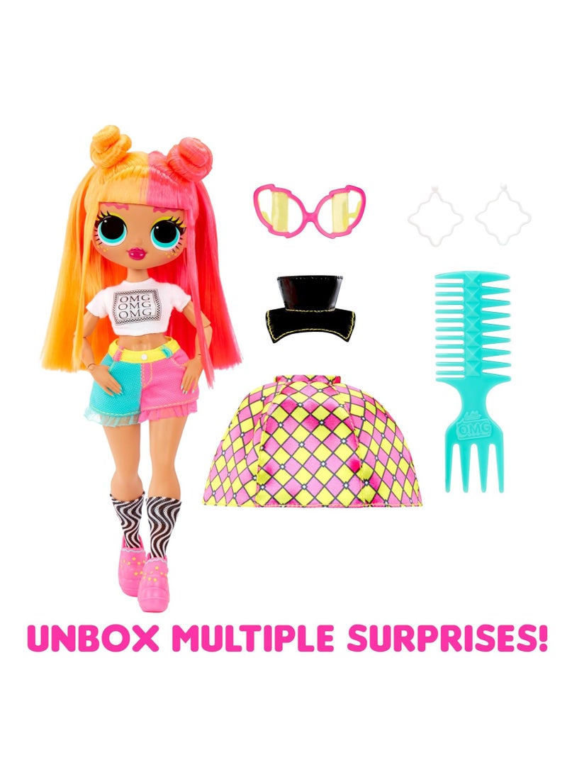 L.O.L. SURPRISE! L.O.L Surprise OMG Neonlicious Fashion Doll  - Image 3