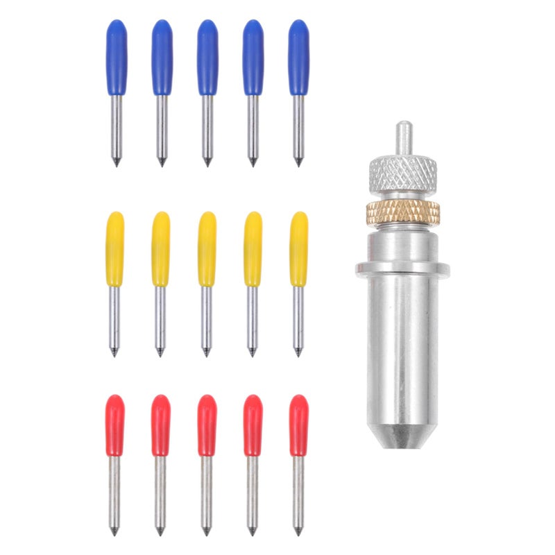 Tungsten Steel Vinyl Cutter Blades Set Replacement for Computer Cutting Machines - Image 2