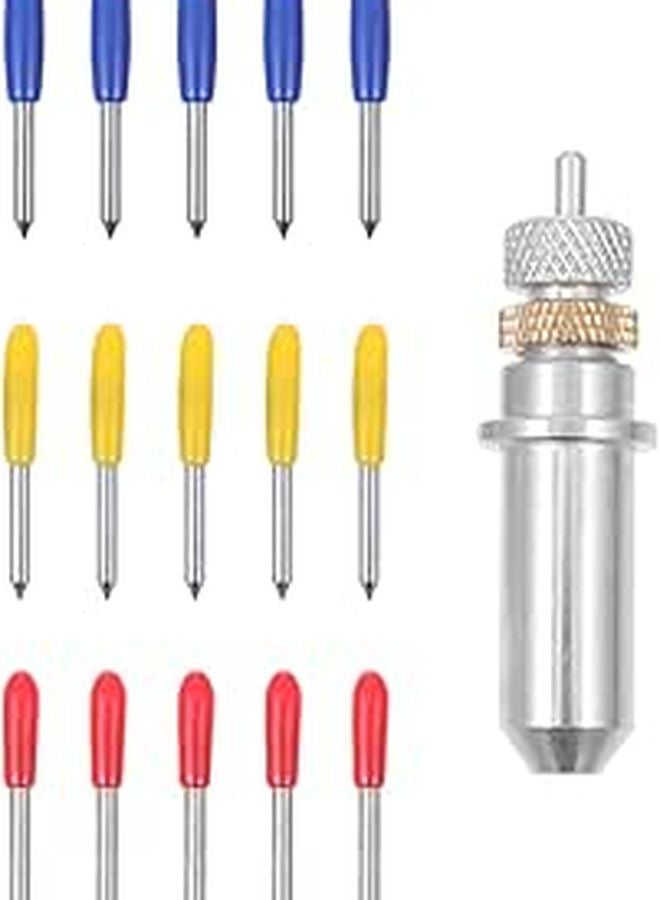 Tungsten Steel Vinyl Cutter Blades Set Replacement for Computer Cutting Machines - Image 1